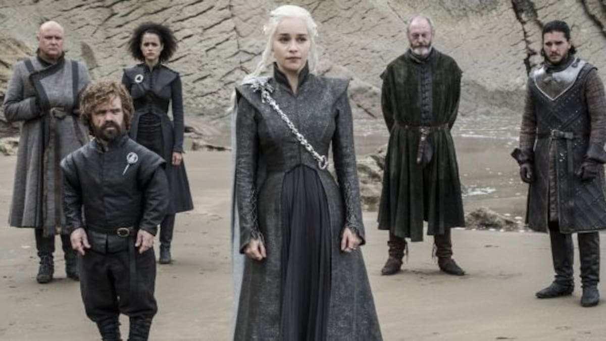 Así fue el backstage del primer capítulo de la octava temporada de “Game Of Thrones”