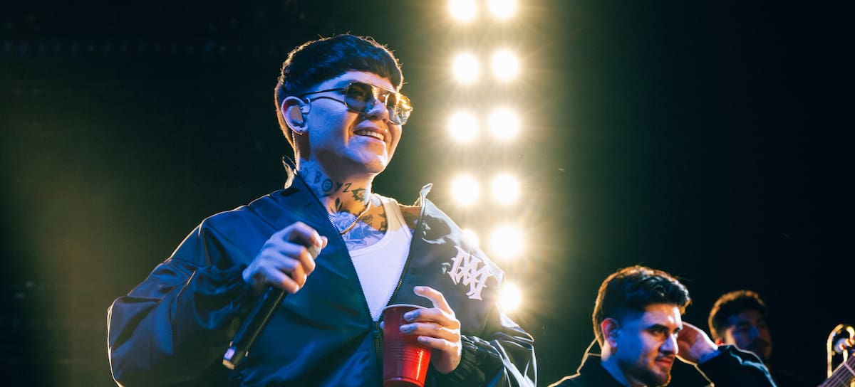 Junior H en el show de Billboard THE STAGE