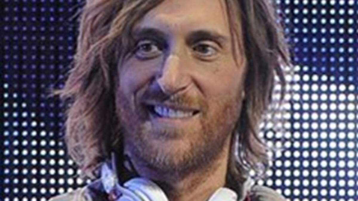 David Guetta sigue creando música