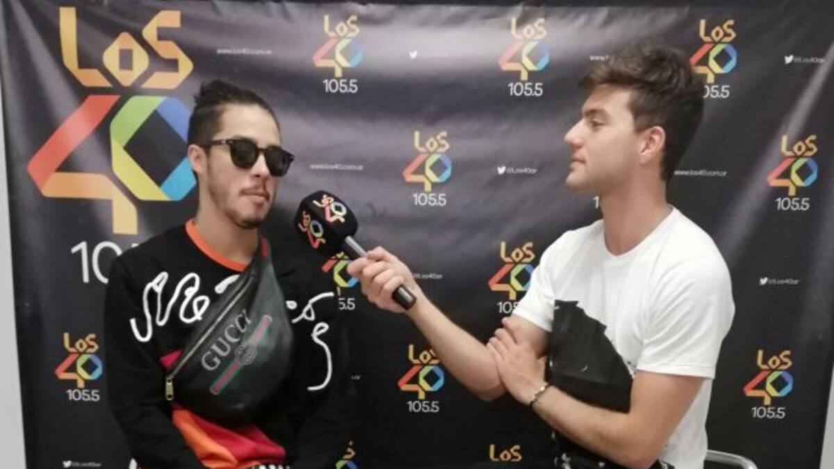 ¡Mario Bautista en LOS40!