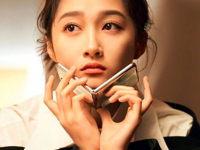 El 'flip' de Huawei.