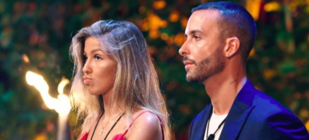 Laura y Alejandro se reencuentran en 'La isla de las tentaciones'.