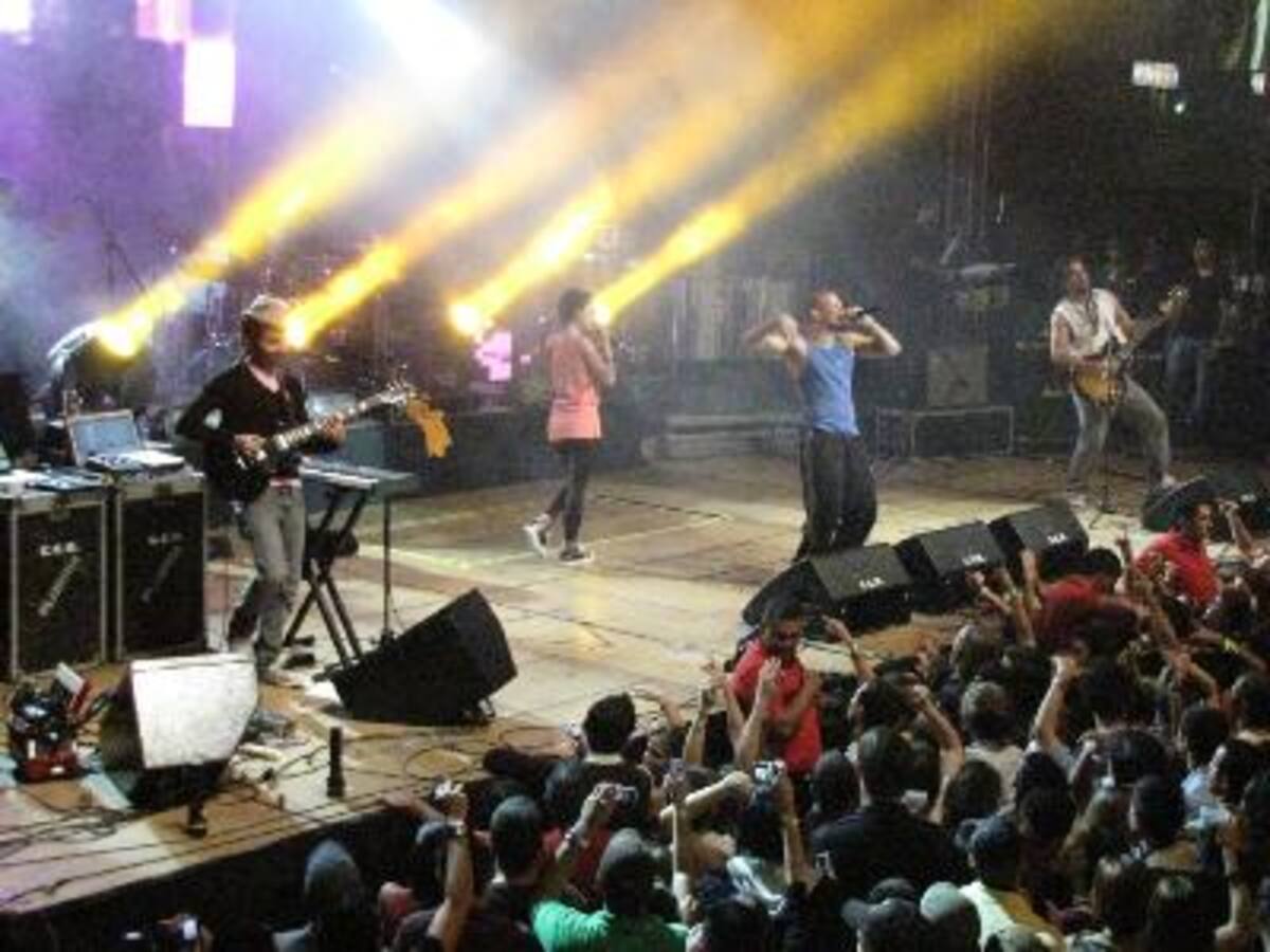 Concierto de Calle 13 Palmares 2009