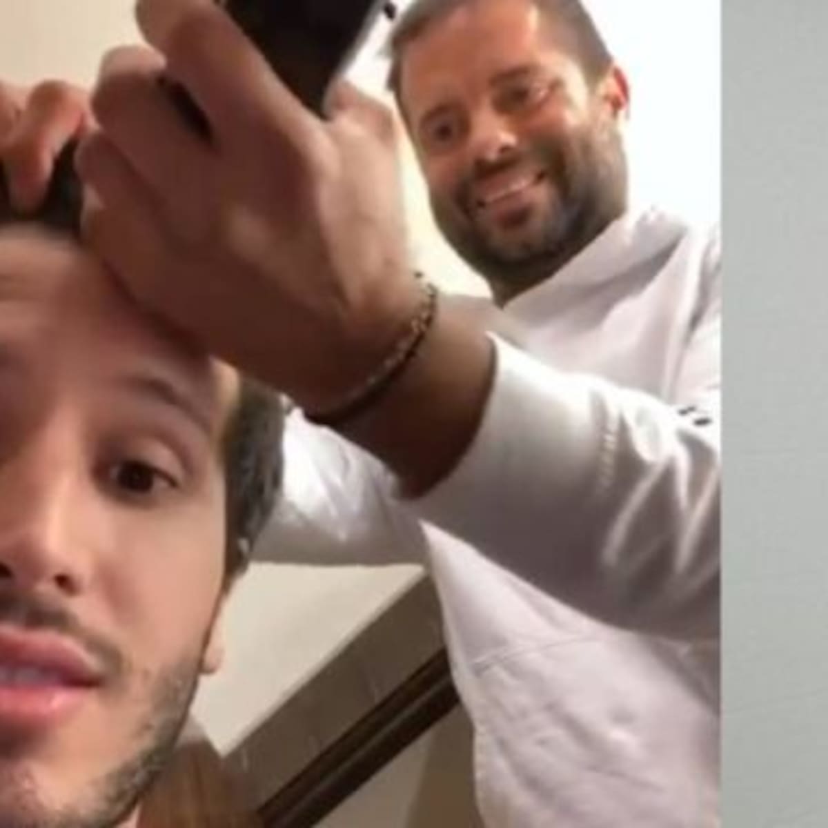 Sebastián Yatra estrenó su nuevo look