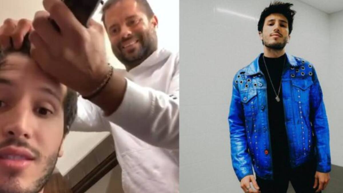 Sebastián Yatra estrenó su nuevo look