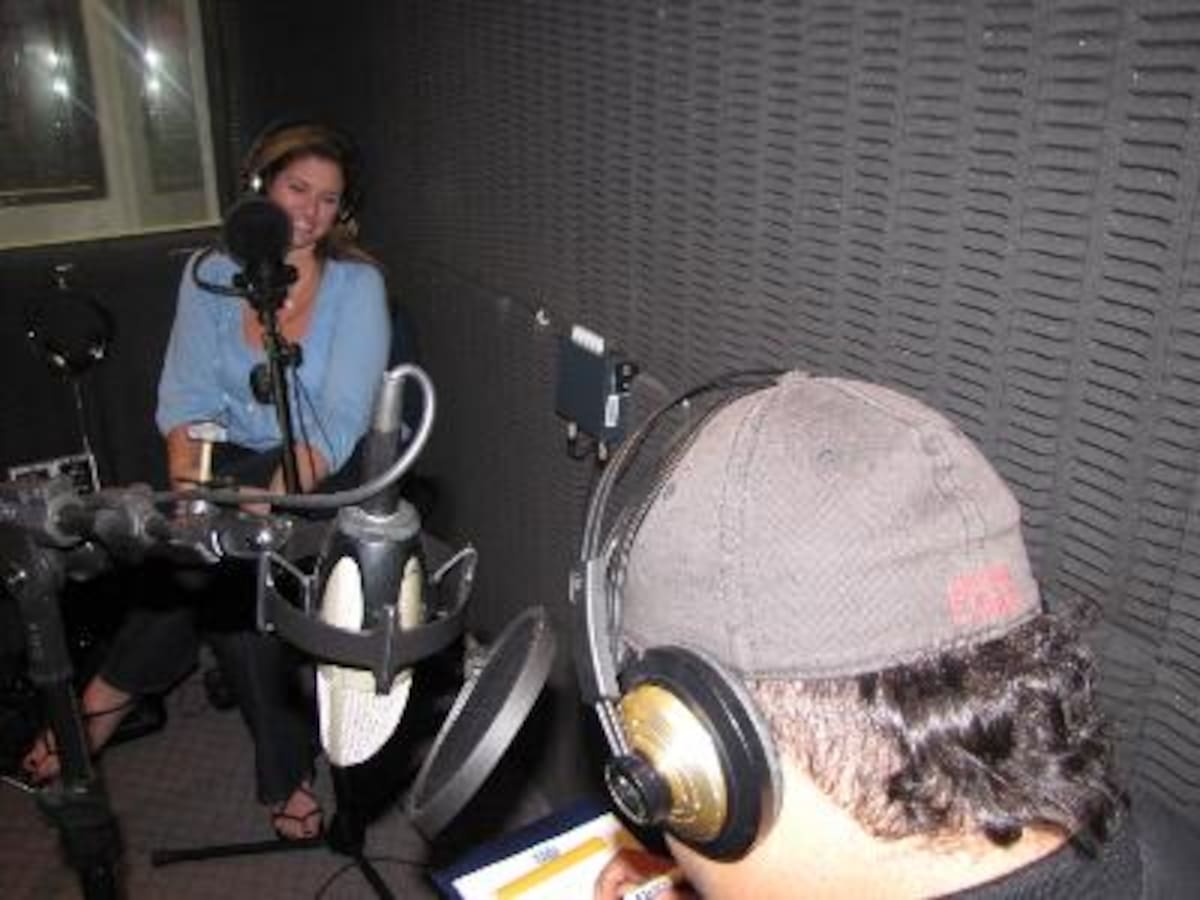 Tavo y Alessandra Rampolla