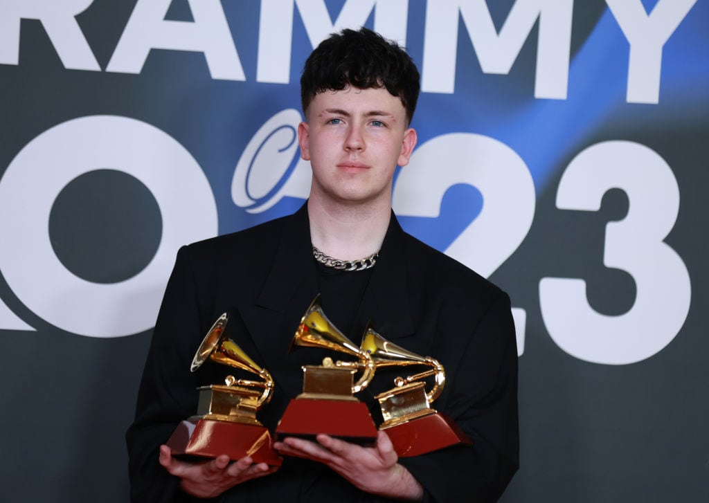 Zecca en los Latin Grammy Awards de Sevilla.  Patricia J. Garcinuno / WireImage