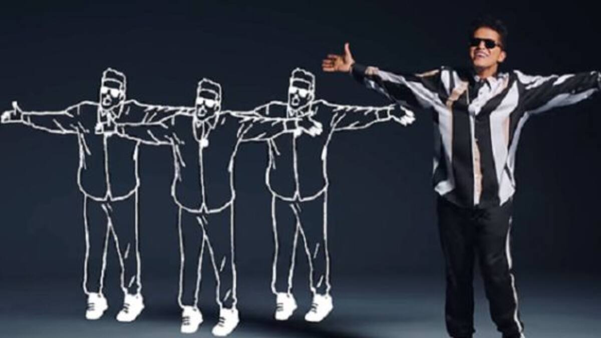 Por cuarta semana consecutiva, ¡Bruno Mars se queda con el puesto 1!
