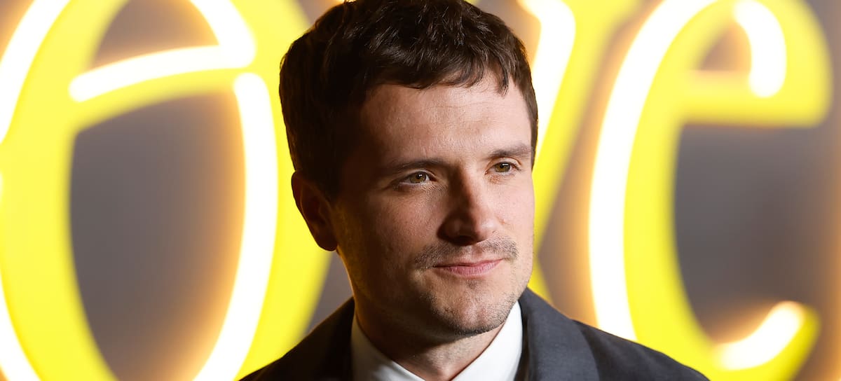 Josh Hutcherson en la premier de la serie de HBO Max 'I Love LA', octubre de 2025