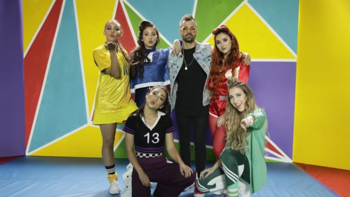 Mike Bahía se une a las Ventino en nuevo tema