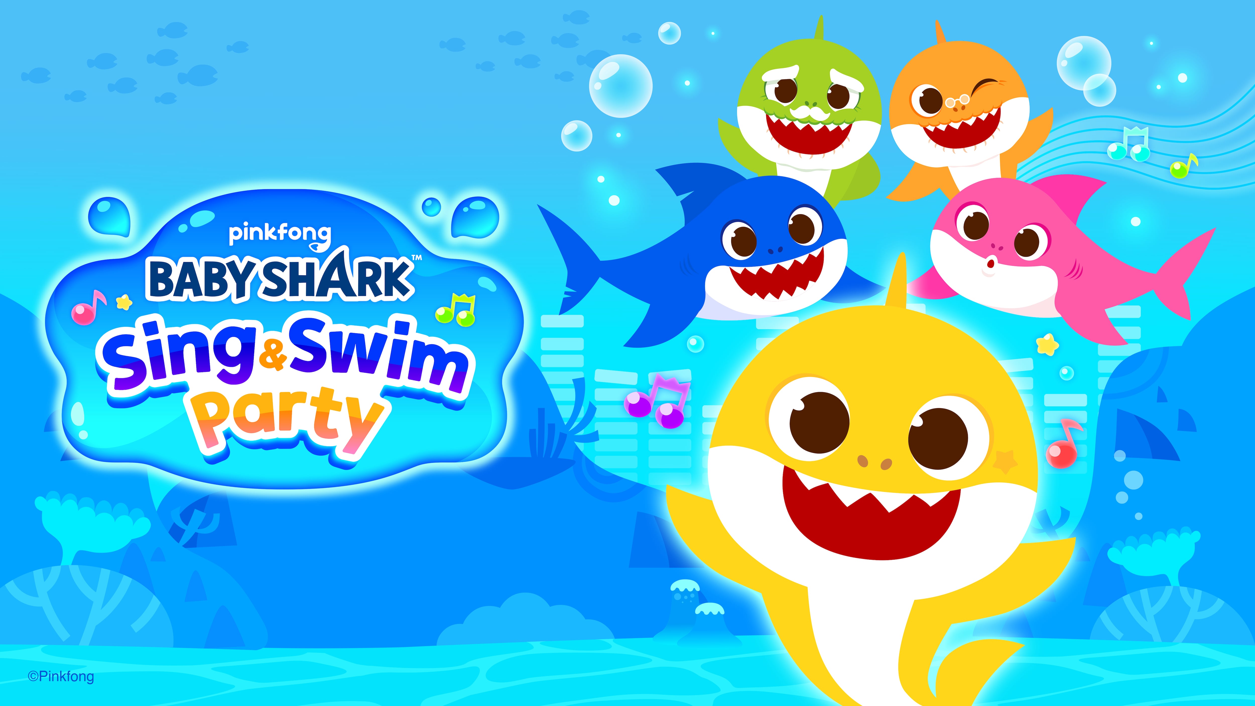 Imagen de portada de Baby Shark Sing and Swim Party