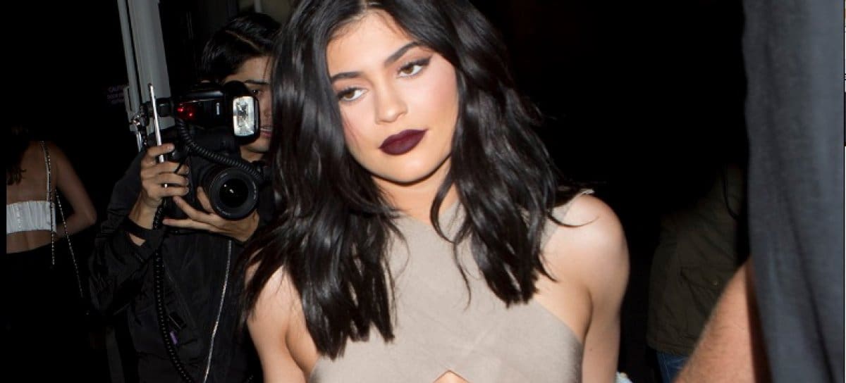 Kylie Jenner y su "underboob"