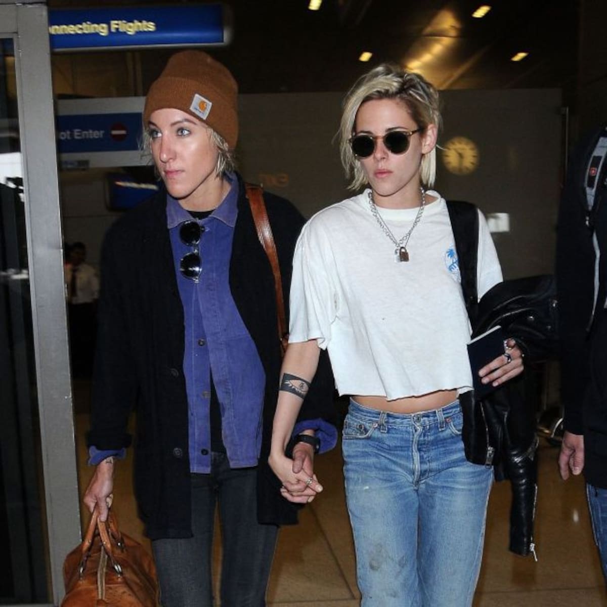 Kristen Stewart confirma relación con Alicia Cargile