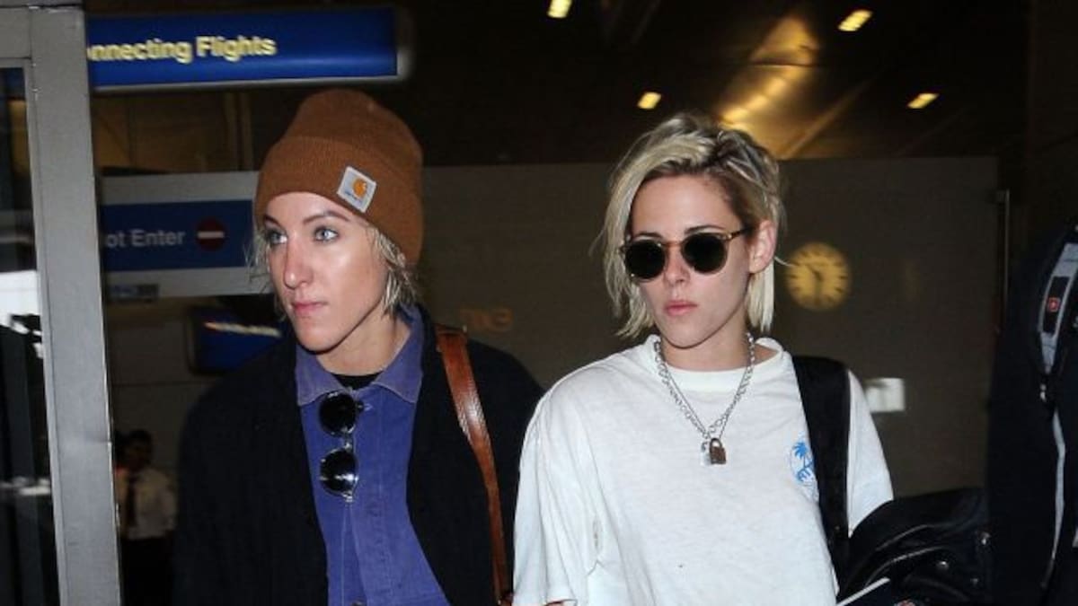 Kristen Stewart confirma relación con Alicia Cargile