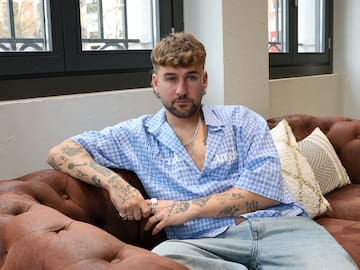 Dani Fernández cuenta en ‘El Hormiguero’ su surrealista encontronazo con la Guardia Civil en un aeropuerto