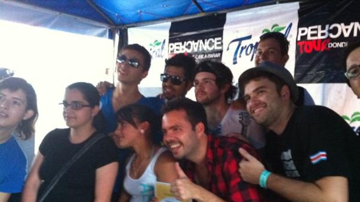 Meet and greet con Percance