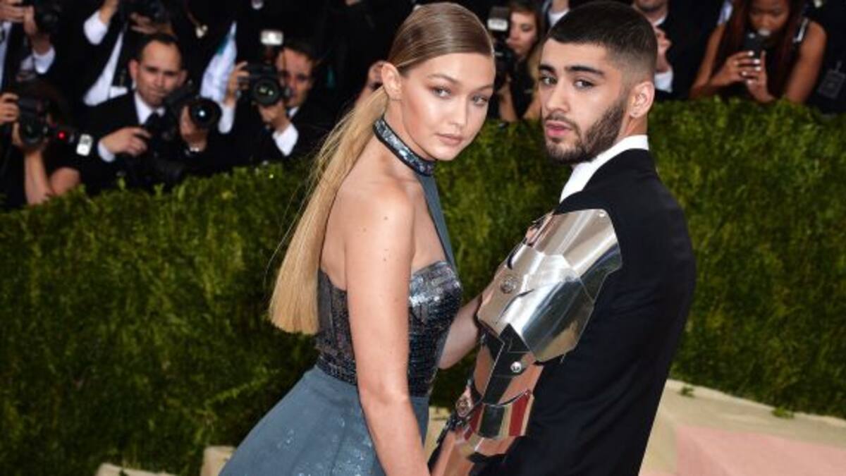 ¡Era hora! Zayn Malik y Gigi Hadid revelaron el verdadero nombre de su hija