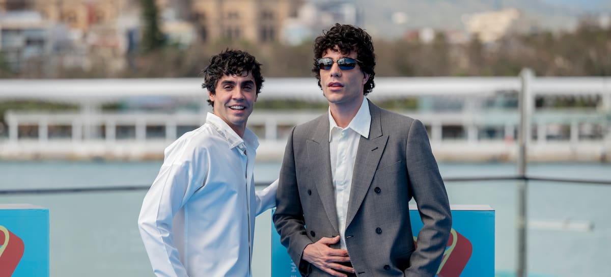 Javier Ambrossi y Javier Calvo, Los Javis, en el Festival de Cine de Málaga