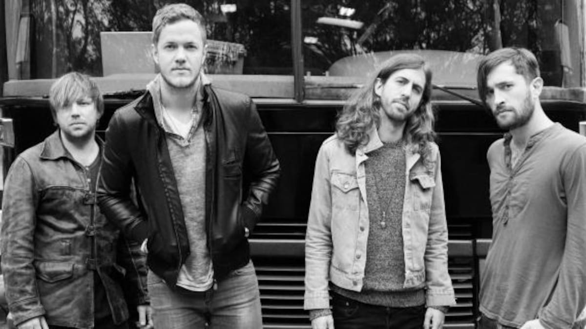 El particular show de Imagine Dragons