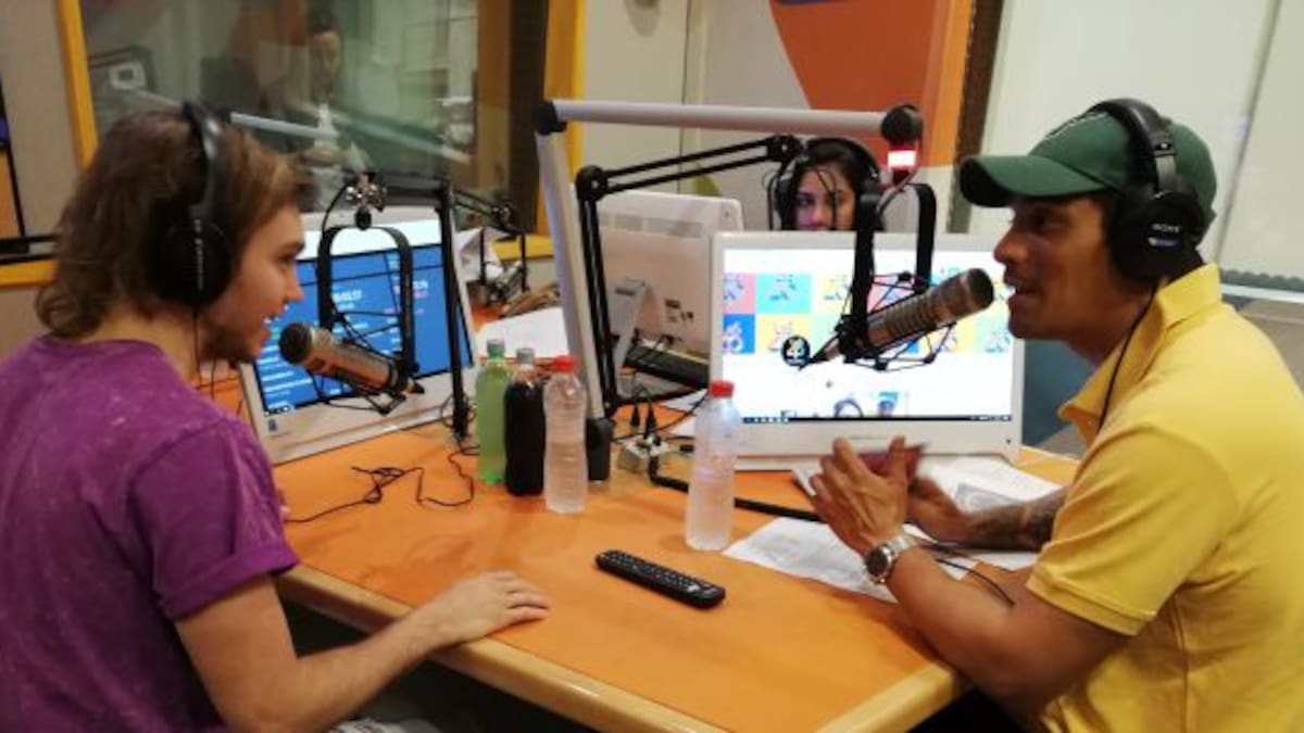 ¡Franco Masini en LOS40!