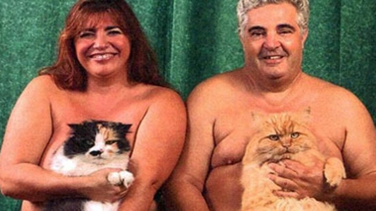 Mirá las parejas más raras de la web