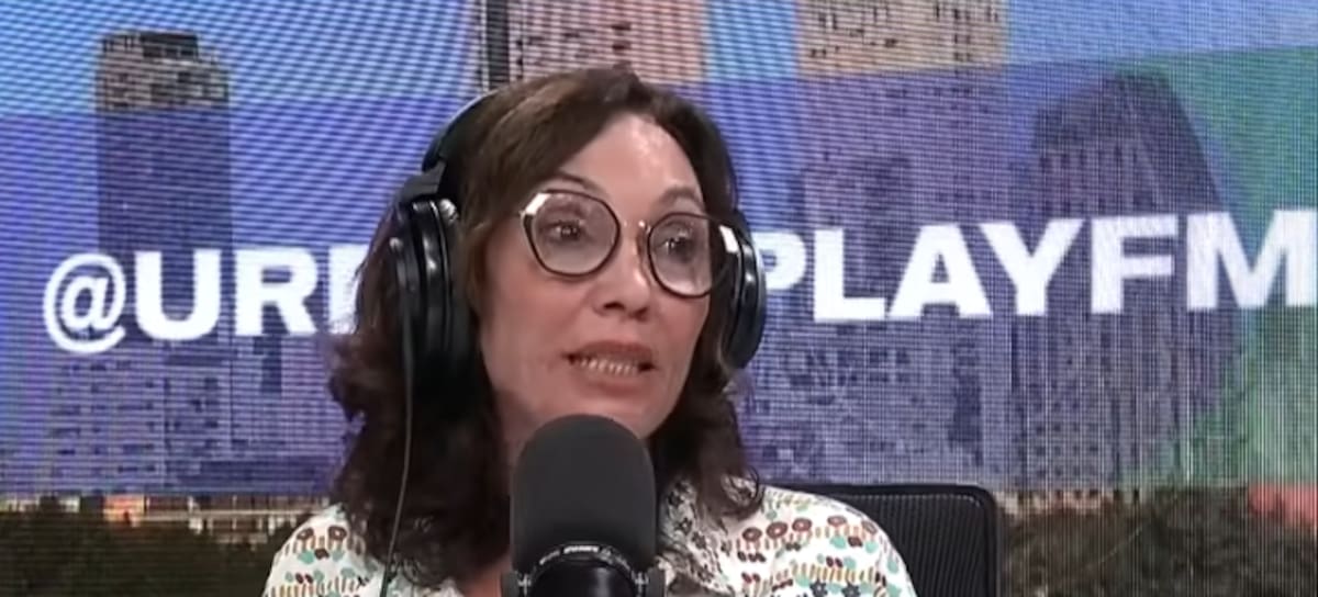 La periodista Ernestina Pais (YT/El Siete TV)