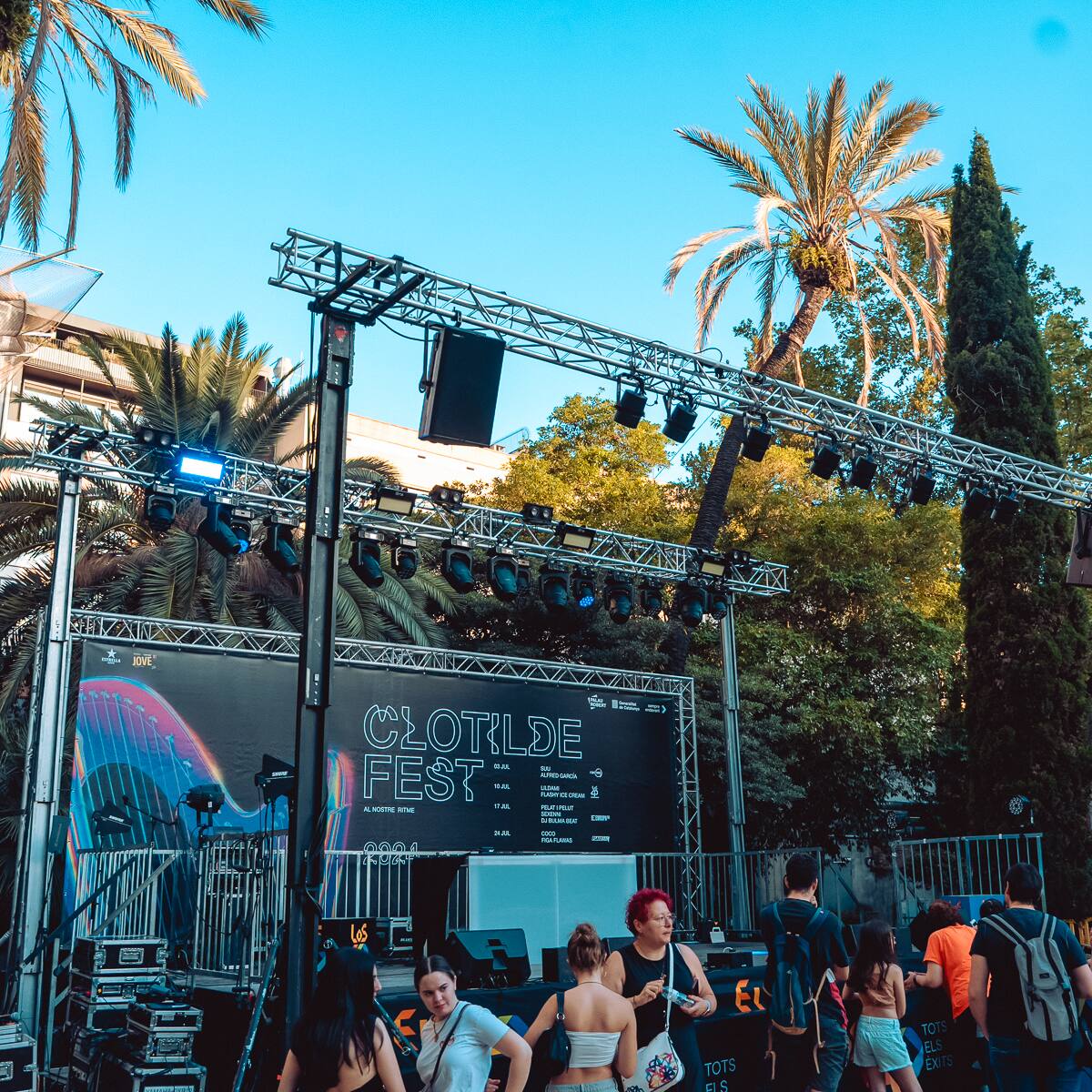 ELS40 Clotilde Fest 2026: Invitacions per Maria Jaume i Mama Dousha disponibles
