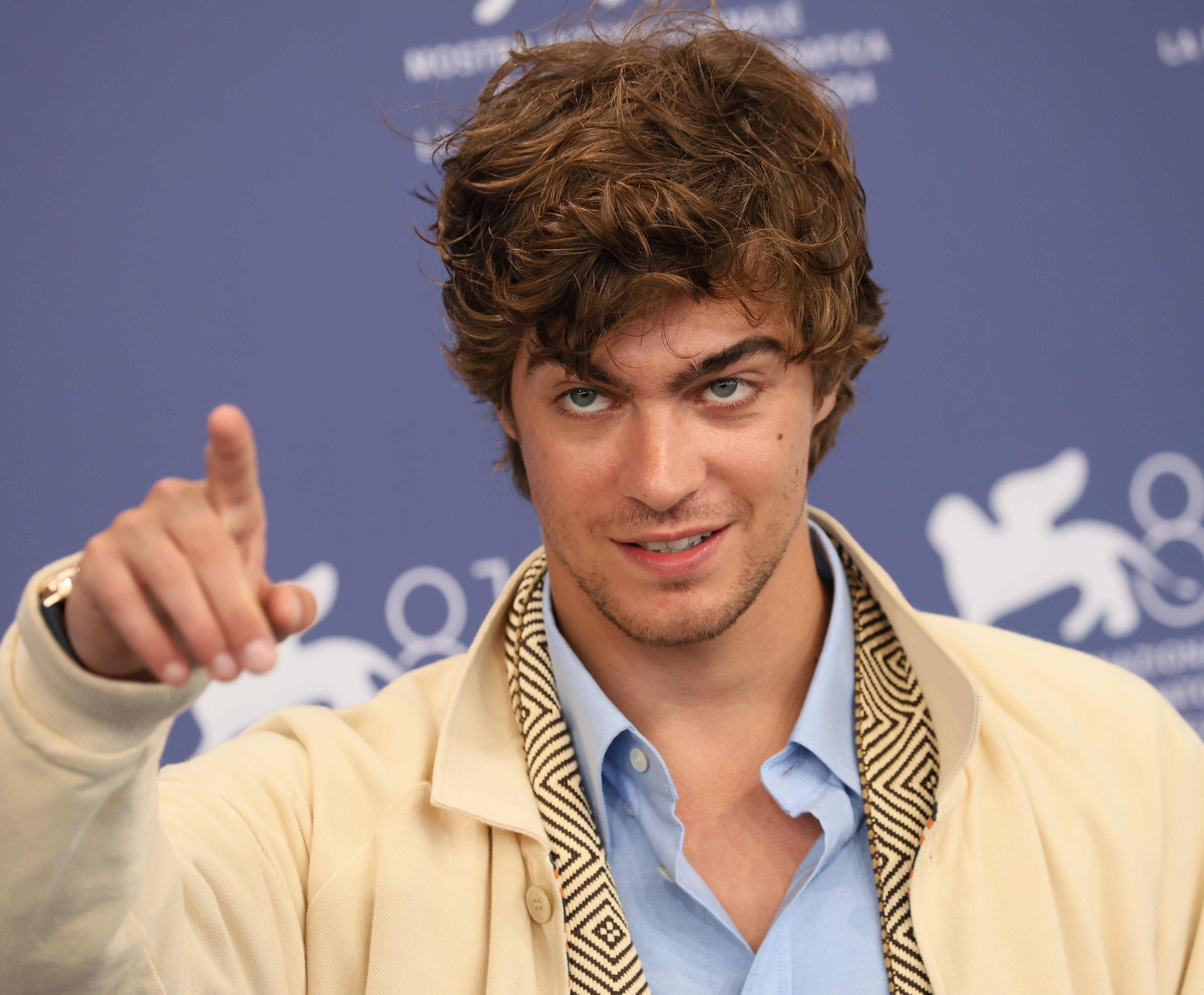 Lorenzo Zurzolo en el Festival de Venecia en 2024