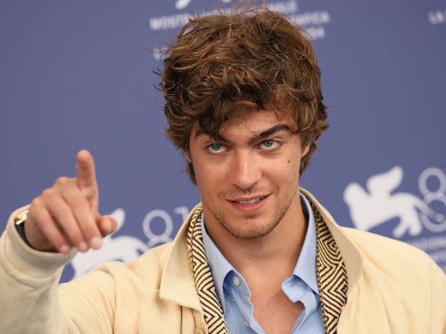 Lorenzo Zurzolo en el Festival de Venecia en 2024