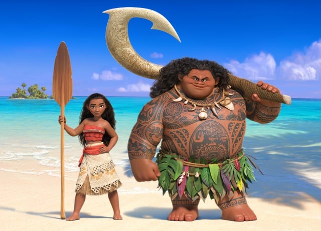 Vaiana y Maui en una imagen de la película / The Walt Disney Company