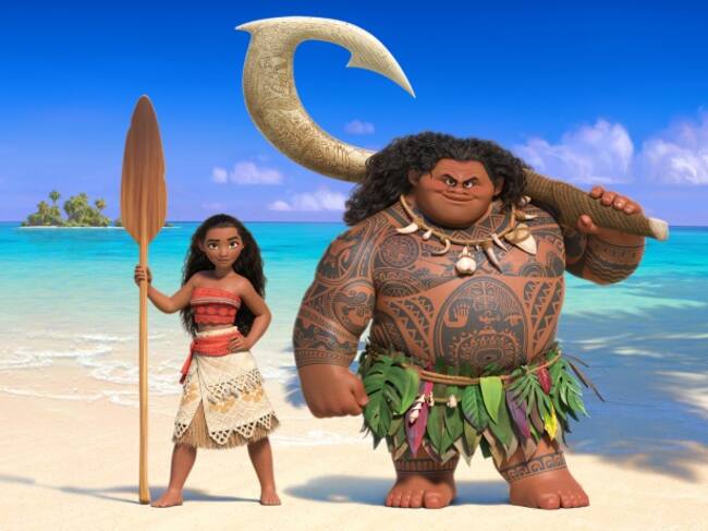 Vaiana y Maui en una imagen de la película / The Walt Disney Company