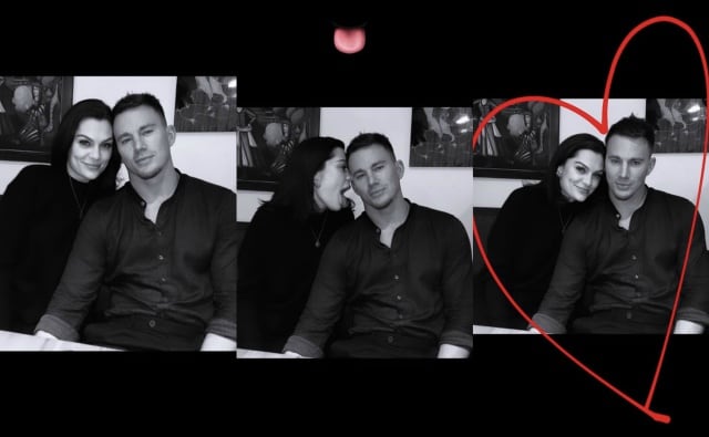 Jessie J y Channing Tatum posan muy enamorados