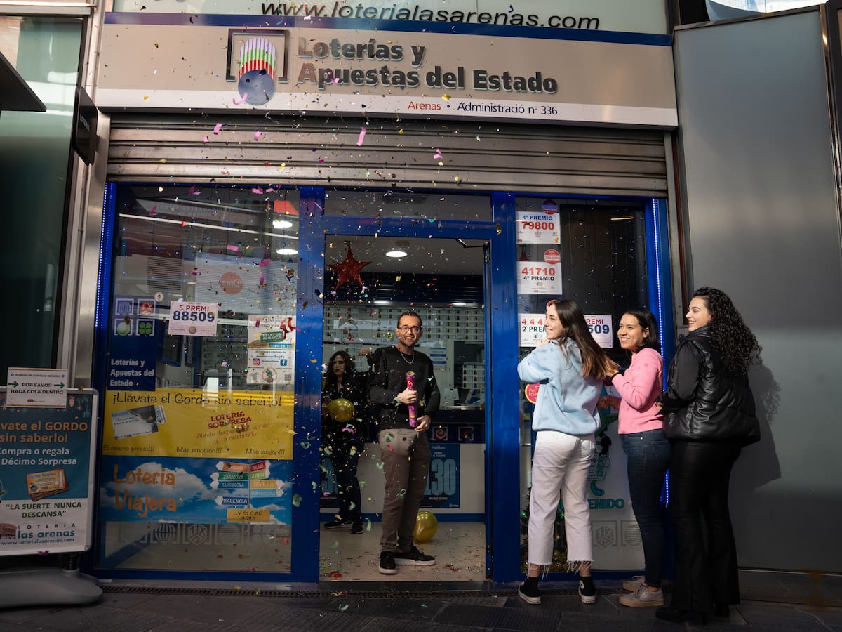 ¿A qué hora termina el Sorteo de la Lotería de Navidad 2025?