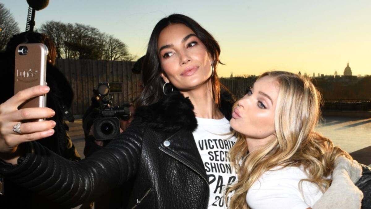 Así vuelan los ángeles de Victoria's Secret