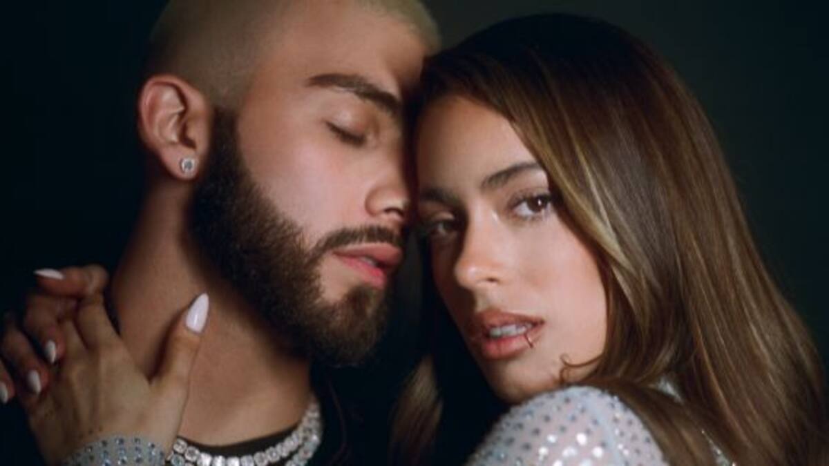 Tini habló de los rumores de romance con Manuel Turizo