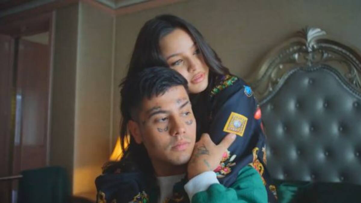 Emilia y Duki revelan el detrás de escena de "Como si no importara"