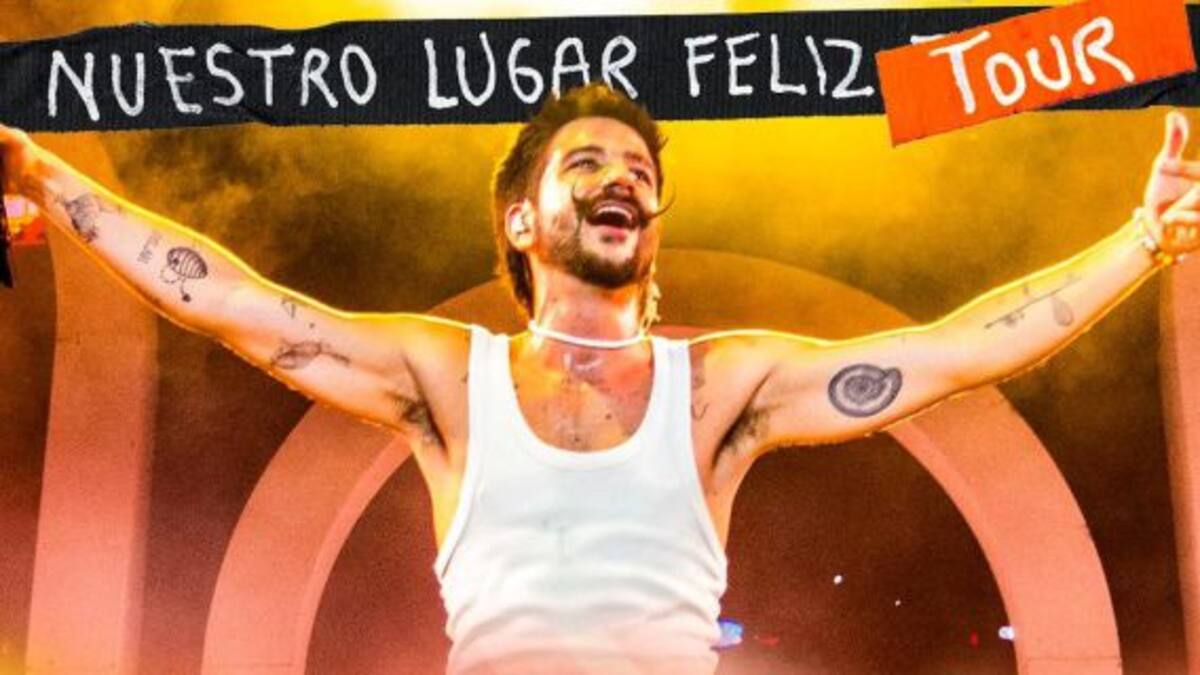 Camilo viene a Argentina con su nueva gira