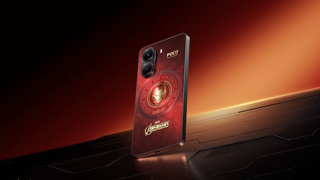 POCO X7 PRO IRON MAN