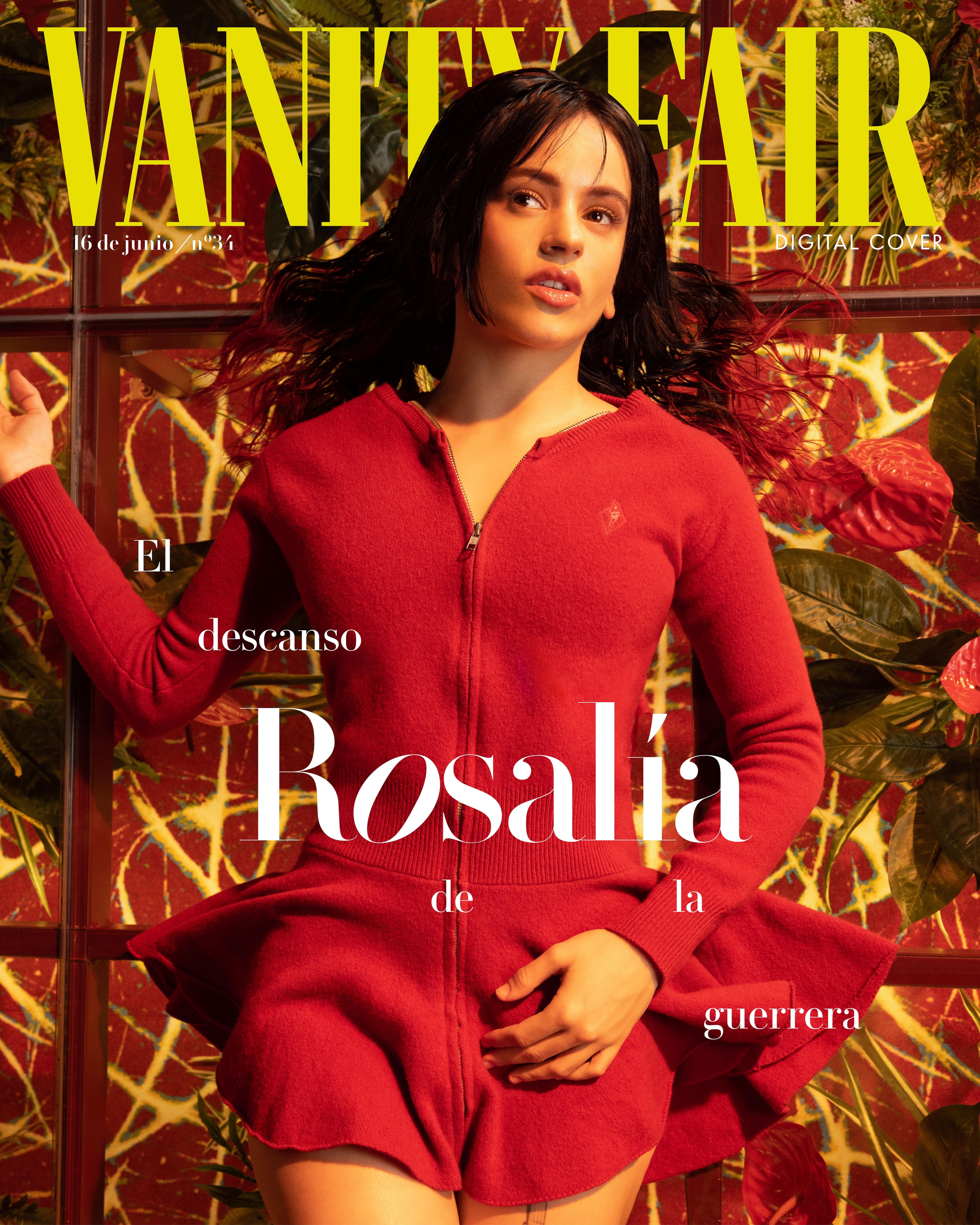 Rosalía en el nuevo número digital de Vanity Fair