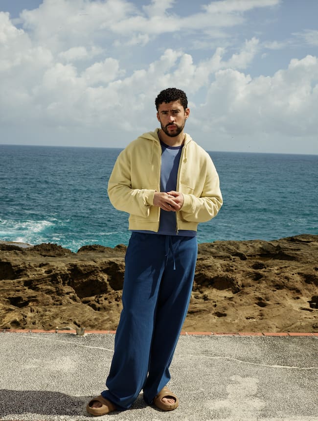 Bad Bunny presenta su colección con Zara.