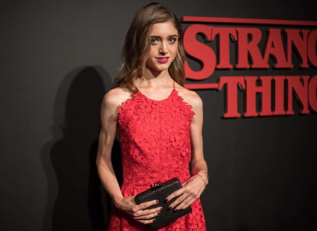 Natalia Dyer interpreta a Nancy en ‘Stranger Things’