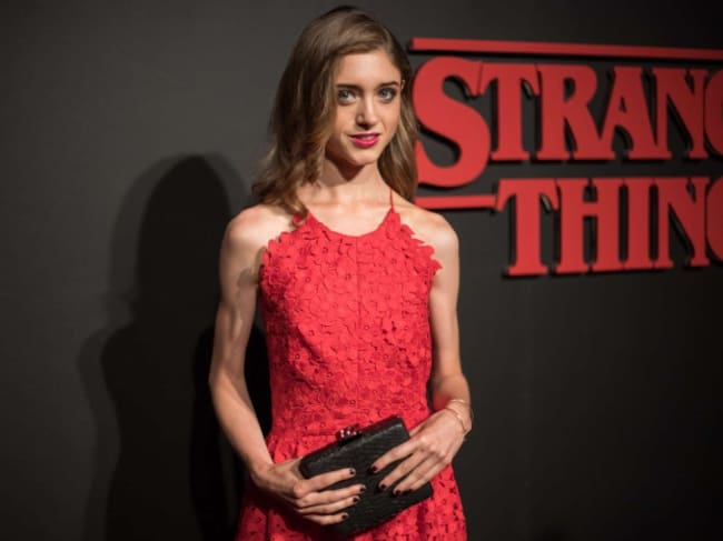 Natalia Dyer interpreta a Nancy en ‘Stranger Things’