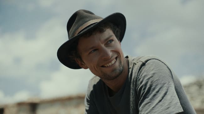 Fotograma de la película Hasta la Montaña (Bergers)