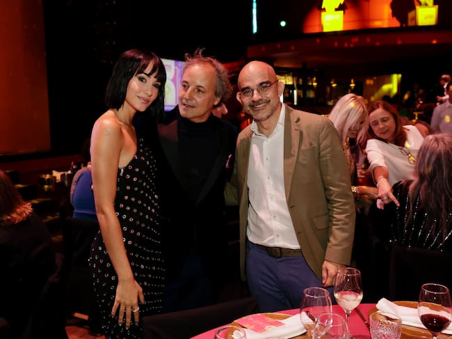 Aitana en la cena de nominados de LOS40 Music Awards 2023 / Foto: Jorge París y Elena Buenavista