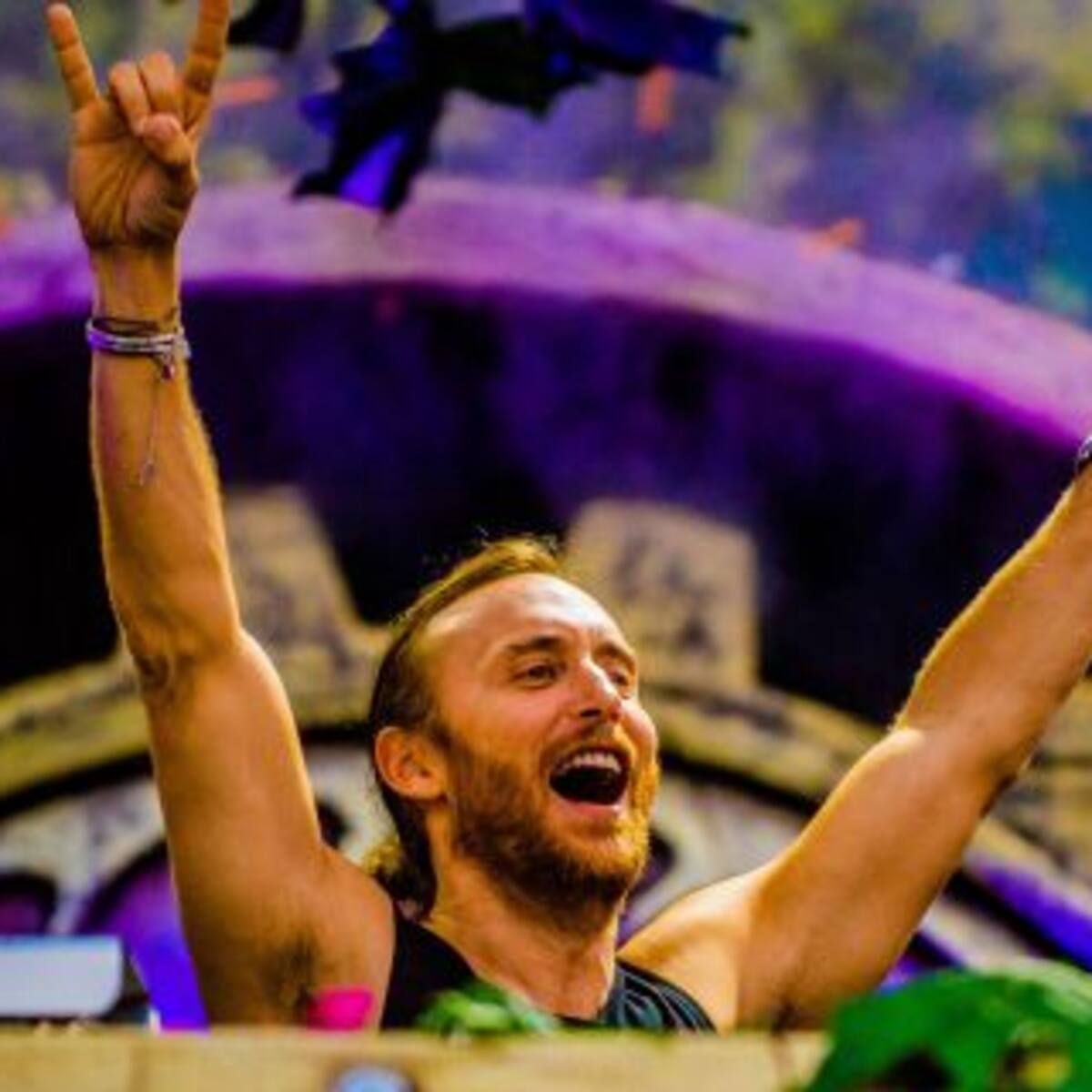 David Guetta cerró en Brasil el 1er festival Tomorrowland en Latinoamérica