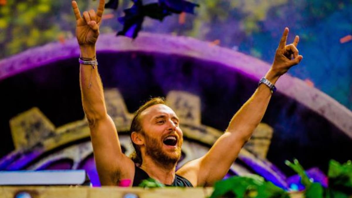 David Guetta cerró en Brasil el 1er festival Tomorrowland en Latinoamérica