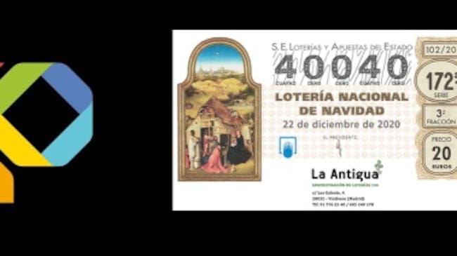 Un décimo del 40.040 puede ser tuyo.