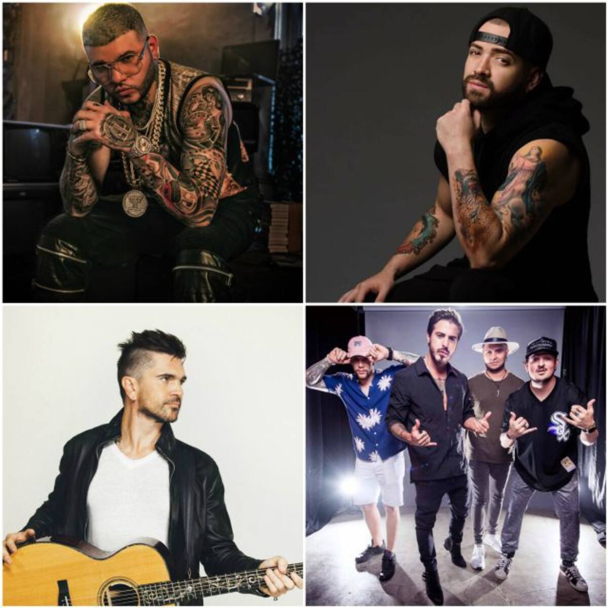 Tito "El Bambino", Piso 21, Manuel Turizo, Farruko, Nacho y Juanes estarán en el PicNic Festival