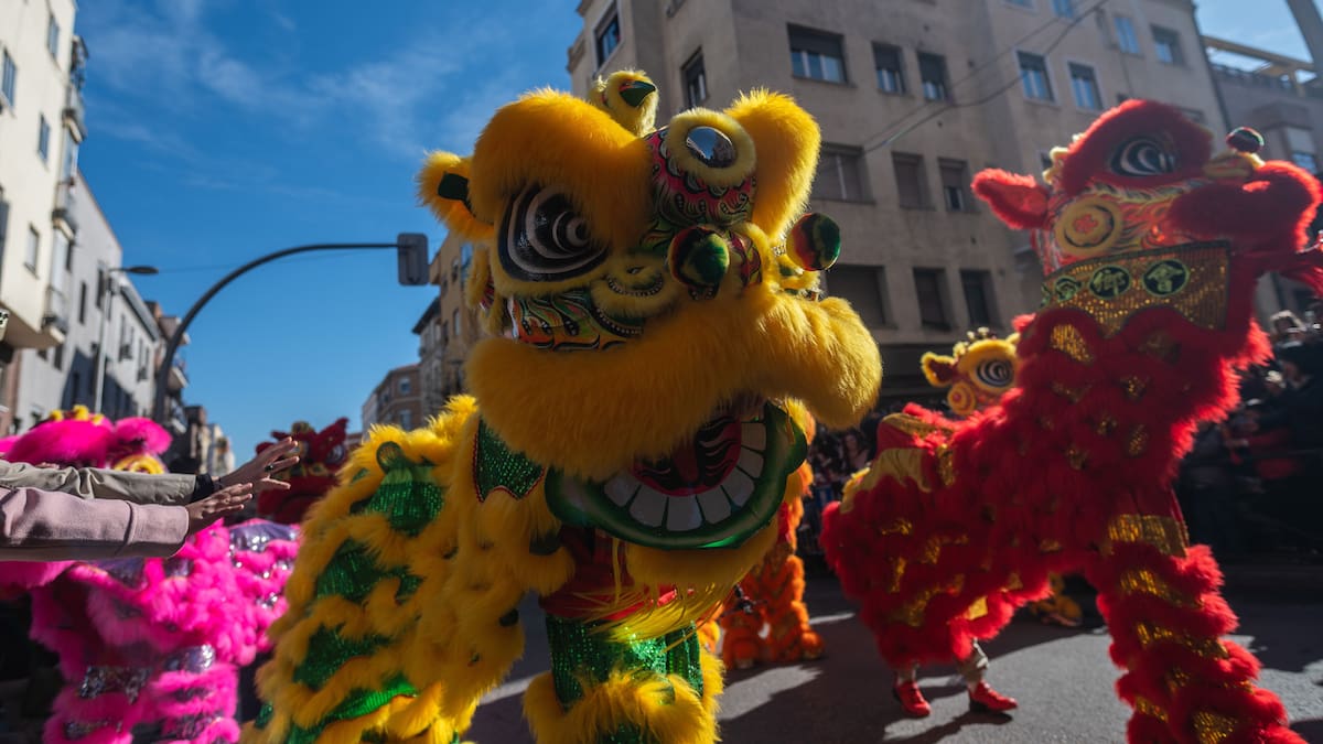 Gran Desfile de Año Nuevo Chino en Madrid: a qué hora empieza, recorrido y cortes de tráfico