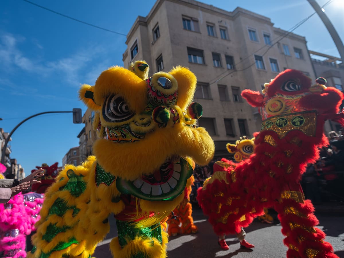 Gran Desfile de Año Nuevo Chino en Madrid: a qué hora empieza, recorrido y cortes de tráfico
